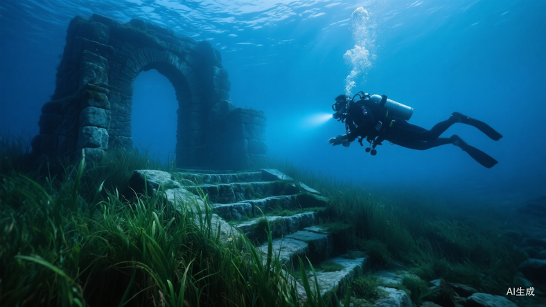 很多人都觉得中国水下没有奇观,我却在抚仙湖底遇见了传说中的神秘古城
